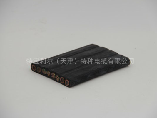 组合扁缆 